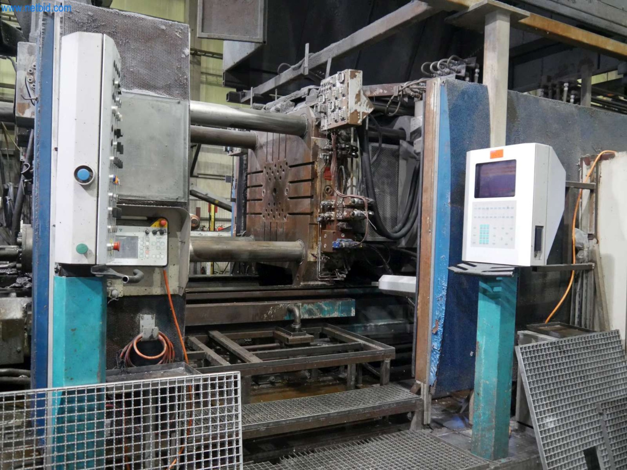 Kaltkammer-Druckgießmaschine Bühler Evolution-84-DV